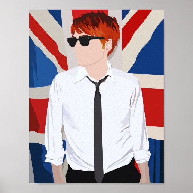 Alien Era Gee Poster (Vorne)