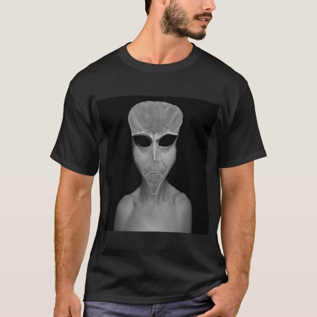 Alien-Ernte-Kreis-Meister - die WAHRHEIT IST DORT T-Shirt (Vorderseite)