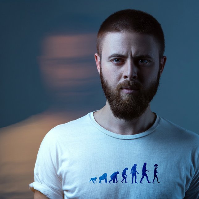 Alien Evolution T - Shirt (Von Creator hochgeladen)