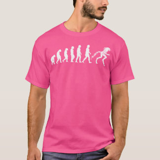 Alien Evolution Ufo Außerirdischer T-Shirt