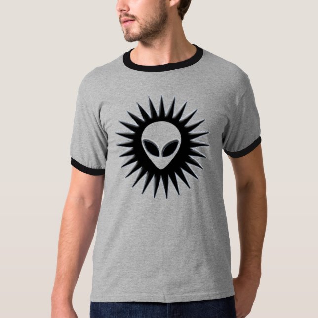 Alien-Explosion T-Shirt (Vorderseite)