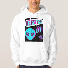Alien extra beleuchtet hoodie