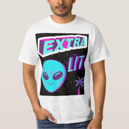 Alien extra beleuchtet T-Shirt