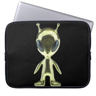 Alien Extraterrestristrial Laptop Sleeve