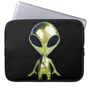 Alien Extraterrestristrial Laptop Sleeve