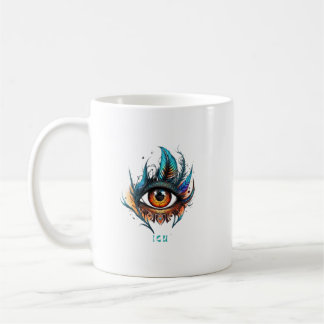 Alien Eye Kaffeetasse