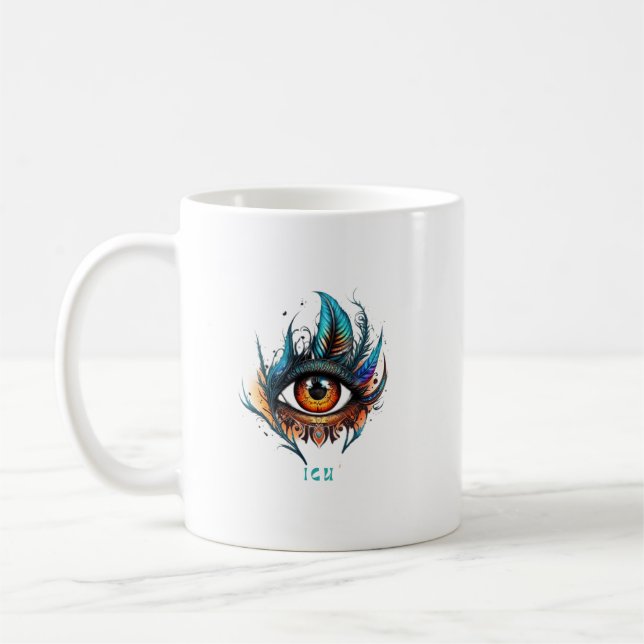 Alien Eye Kaffeetasse (Links)
