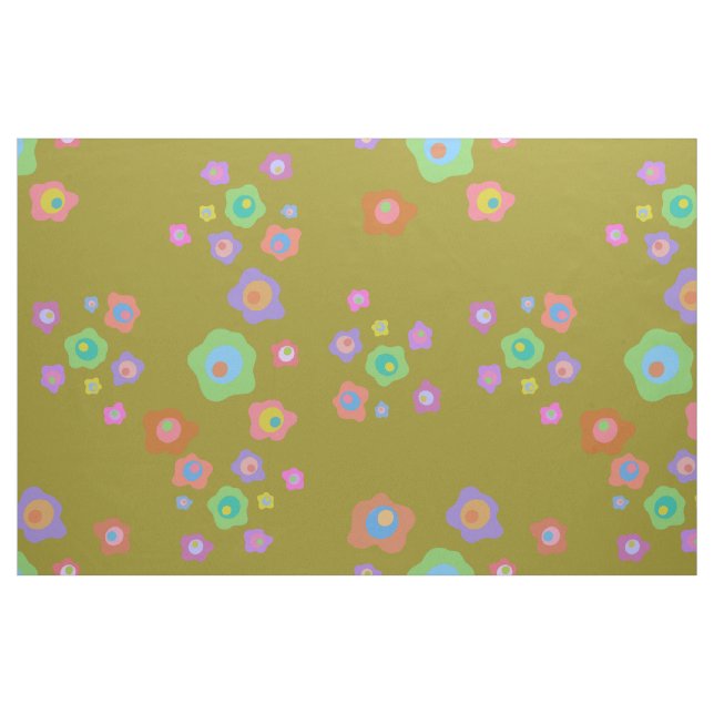 Alien Eyeballs Armada ITTOI Stoff (Fat Quarter (45,7 x 55,9 cm))