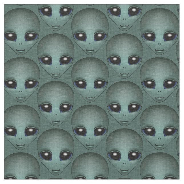 Alien Fabric Niedlich Alein Fabric Custom E.T Fabr Stoff (Nahaufnahme)