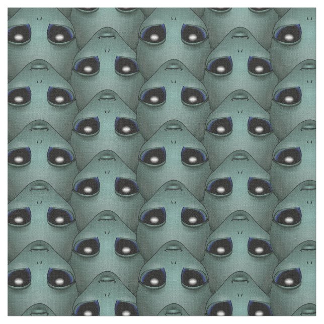Alien Fabric Niedlich Alein Fabric Custom E.T Fabr Stoff (Nahaufnahme)