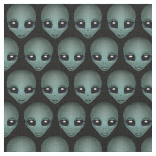 Alien Fabric Niedlich Alein Fabric Custom E.T.Fabr Stoff