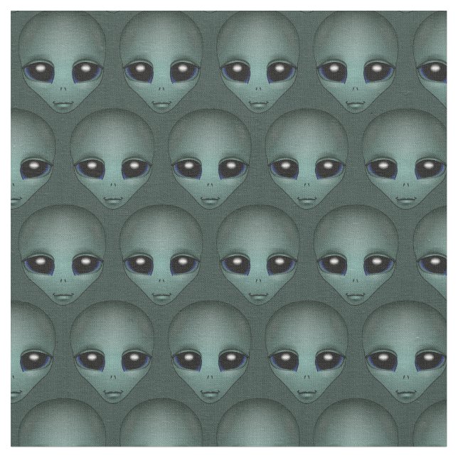 Alien Fabric Niedlich Alein Fabric Custom E.T Fabr Stoff (Nahaufnahme)