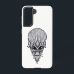 Alien Face, Afrikanische Schädelfaust Wiederaufbau Samsung Galaxy Hülle<br><div class="desc">Alien Gesicht,  afrikanische Schädel Gesichtswiederherstellung. Eine extrem bizarre Alien Skull wurde kürzlich in Afrika entdeckt. Ich denke,  dass die Alien so aussehen könnte als diese zurück. Fantasy Art Pencil Zeichnend von Krisi ArtKSZP >>> Mehr Produkte in Store Category >>> Alien >>> Alien Face</div>