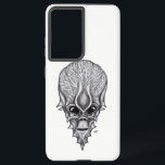 Alien Face, Afrikanische Schädelfaust Wiederaufbau Samsung Galaxy Hülle<br><div class="desc">Alien Gesicht,  afrikanische Schädel Gesichtswiederherstellung. Eine extrem bizarre Alien Skull wurde kürzlich in Afrika entdeckt. Ich denke,  dass die Alien so aussehen könnte als diese zurück. Fantasy Art Pencil Zeichnend von Krisi ArtKSZP >>> Mehr Produkte in Store Category >>> Alien >>> Alien Face</div>