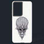 Alien Face, Afrikanische Schädelfaust Wiederaufbau Samsung Galaxy Hülle<br><div class="desc">Alien Gesicht,  afrikanische Schädel Gesichtswiederherstellung. Eine extrem bizarre Alien Skull wurde kürzlich in Afrika entdeckt. Ich denke,  dass die Alien so aussehen könnte als diese zurück. Fantasy Art Pencil Zeichnend von Krisi ArtKSZP >>> Mehr Produkte in Store Category >>> Alien >>> Alien Face</div>