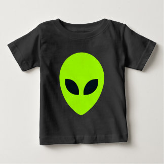 ALIEN FACE BABY T-SHIRT