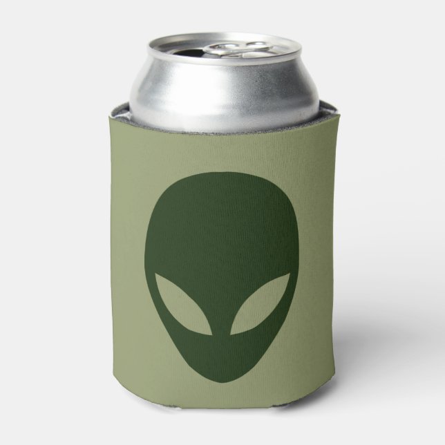 Alien Face Dosenkühler (Kanne Vorderseite)