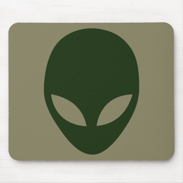 Alien Face Mousepad (Vorne)