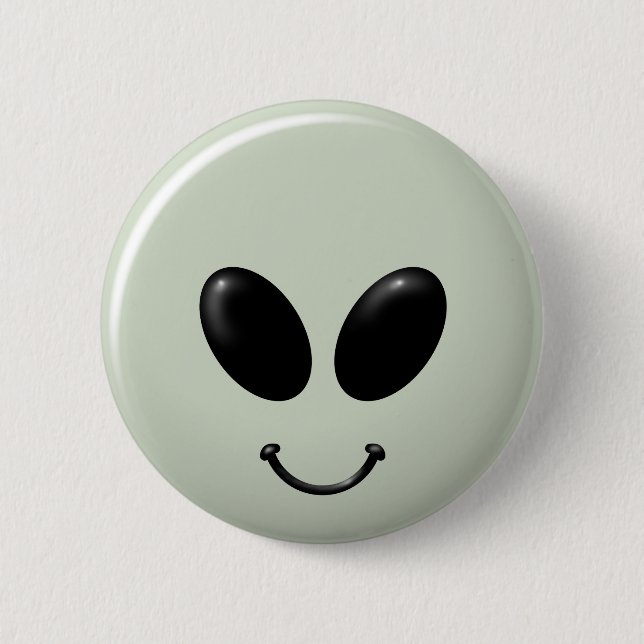 Alien Face.png Button (Vorderseite)