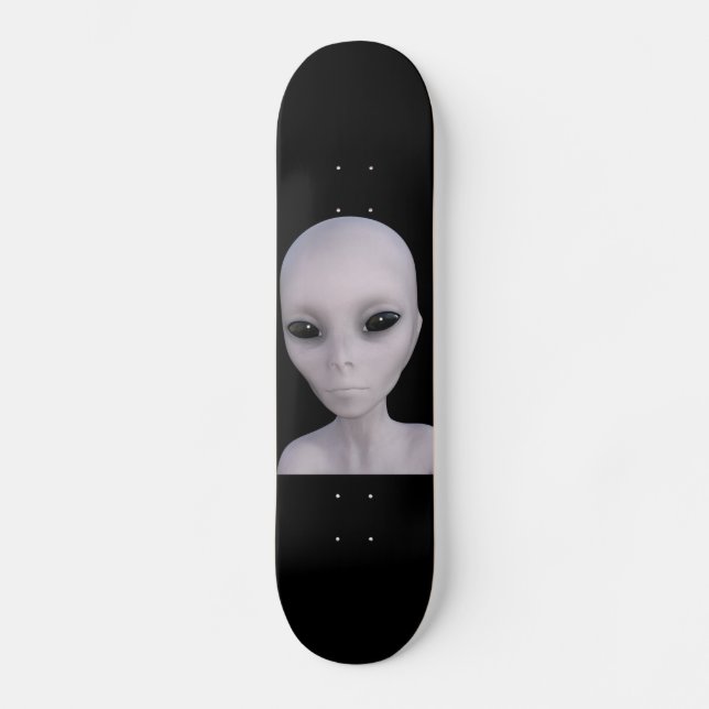 ALIEN FACE SKATEBOARDS (Vorderseite)