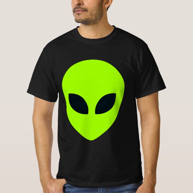 ALIEN FACE T-Shirt (Vorderseite)