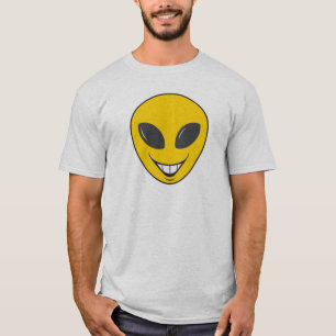 Alien Face T-Shirt