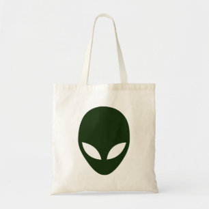 Alien Face Tragetasche