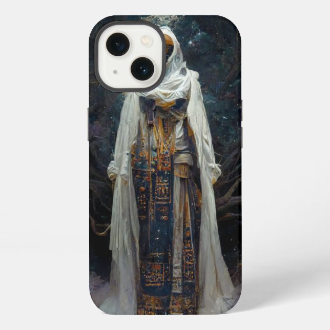 Alien-Fae-Fantasy-Sci-Fi iPhone Hülle (Rückseite)