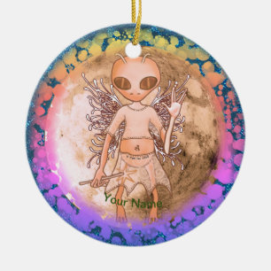 Alien Fairy Ornament