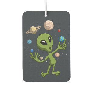 Alien fand Leben Autolufterfrischer