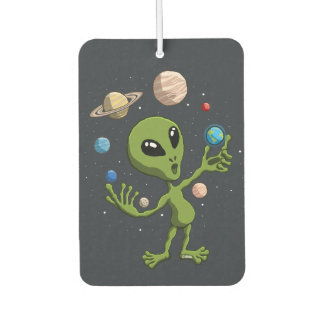 Alien fand Leben Autolufterfrischer