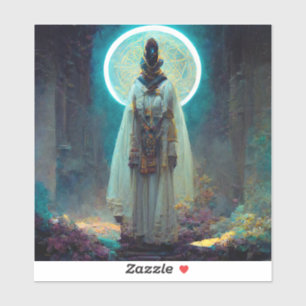 Alien Fee 2 Fantasy Sci-Fi Aufkleber