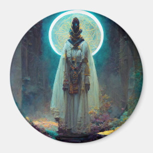 Alien Fee 2 Fantasy Sci-Fi Magnet