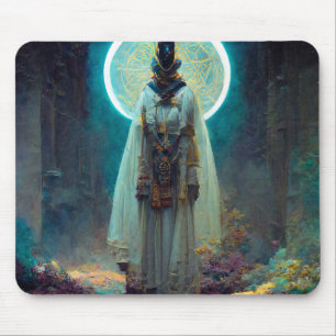 Alien Fee 2 Fantasy Sci-Fi Mousepad