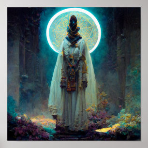 Alien Fee 2 Fantasy Sci-Fi Poster