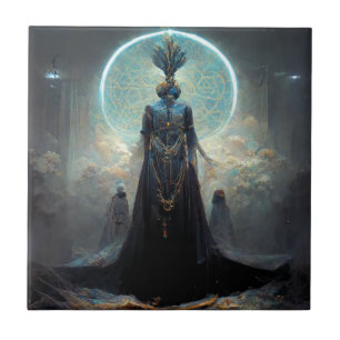 Alien Fee 3 Fantasy Sci-Fi Fliese