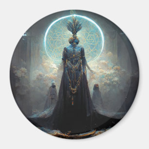 Alien Fee 3 Fantasy Sci-Fi Magnet