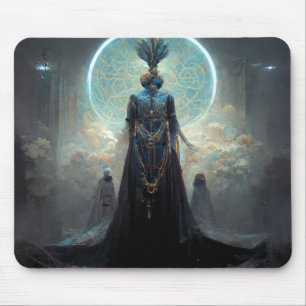 Alien Fee 3 Fantasy Sci-Fi Mousepad