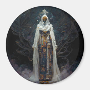 Alien Fee Fantasy Sci-Fi Magnet