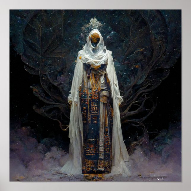 Alien Fee Fantasy Sci-Fi Poster (Vorne)