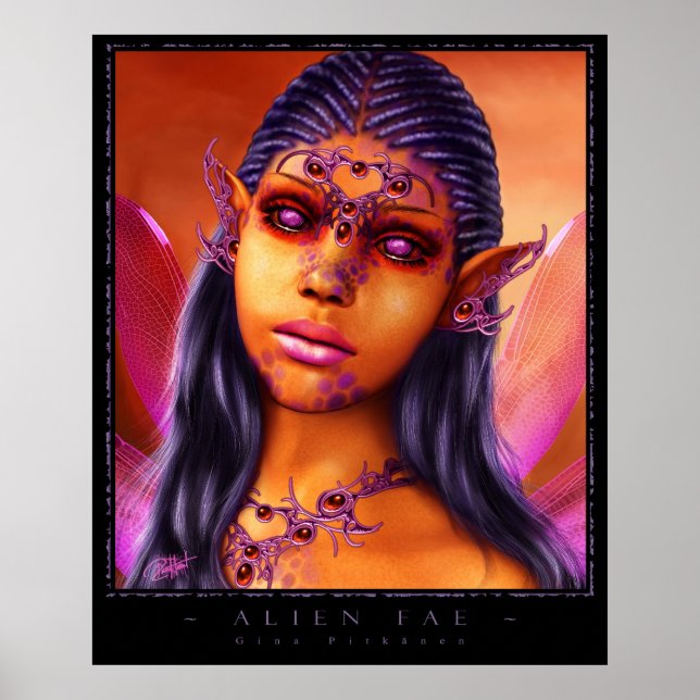 Alien Fee Poster (Vorne)