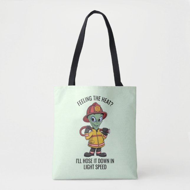 Alien Firefighter (Vorderseite)
