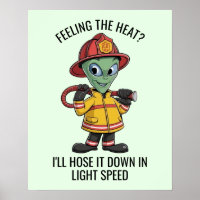 Alien Firefighter