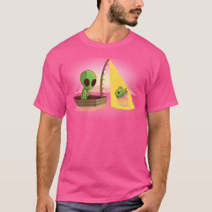 Alien Fischerei T-Shirt