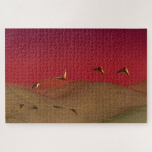 Alien Flight Puzzle