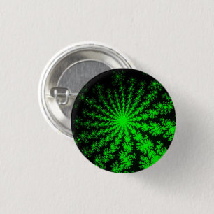 Alien Fraktal Burst Button