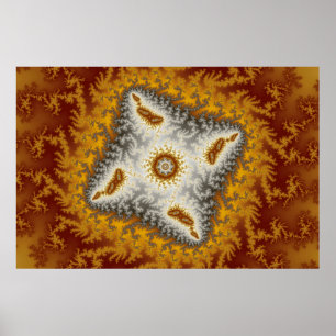 Alien - Fraktal Poster