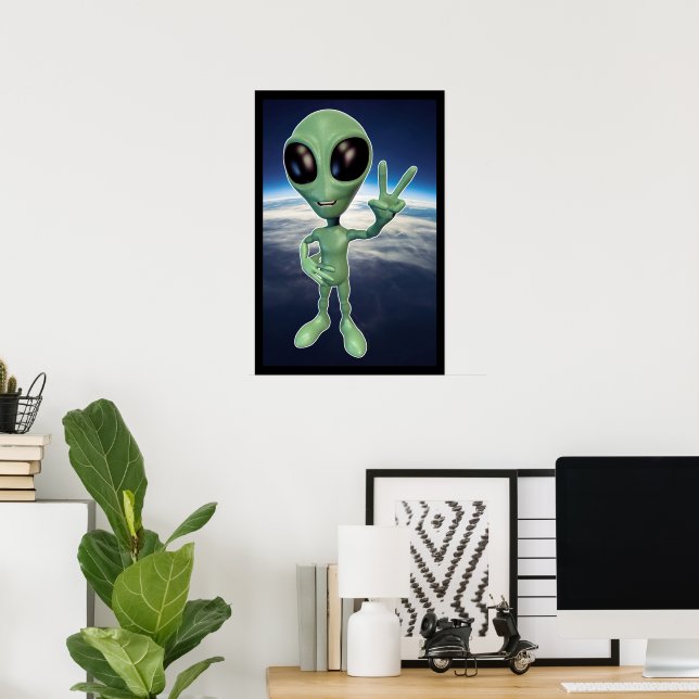 Alien - Friede / Unterzeichnung Poster (Heimbüro)