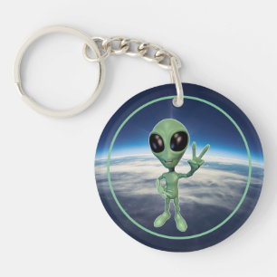 Alien - Friede / Unterzeichnung Schlüsselanhänger