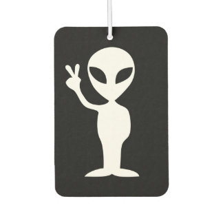 Alien Frieden Autolufterfrischer